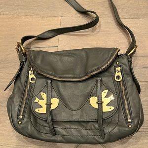 Marc Jacobs gray crossbody purse